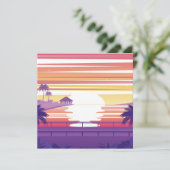Sunset landscape (Standing Front)