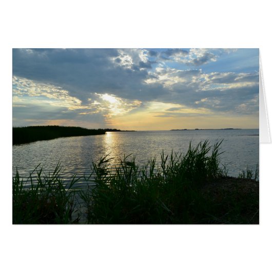 Sunset Landscape Cards (Front Horizontal)