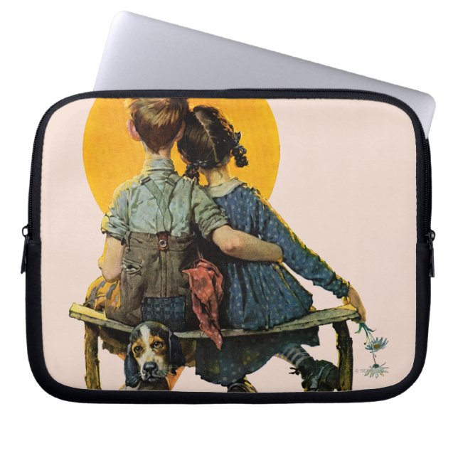 Sunset Laptop Sleeve (Front)