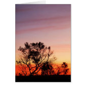 Sunset Layers Card (Front)