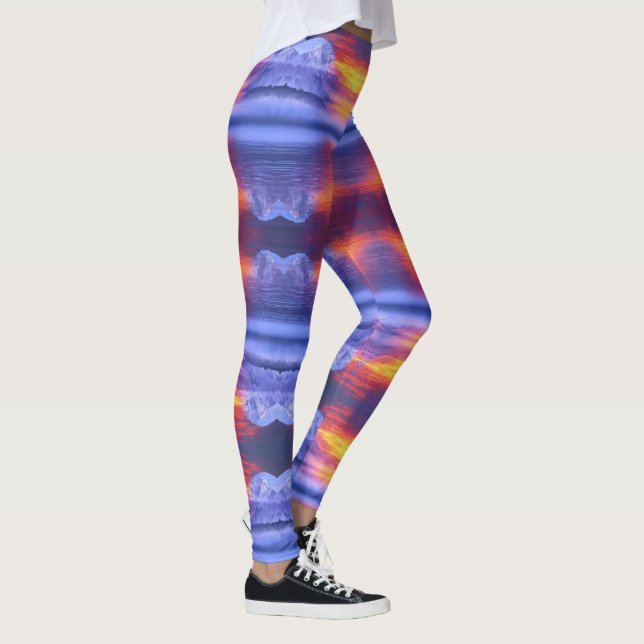 Sunset  leggings (Right)
