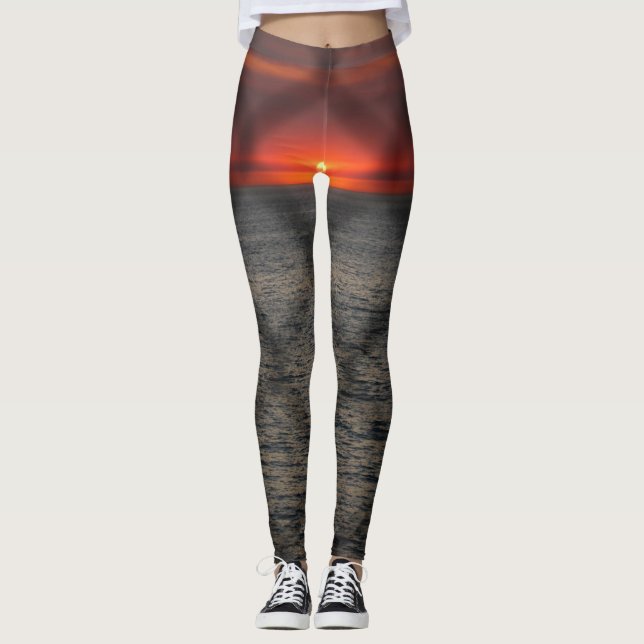 sunset leggings (Front)