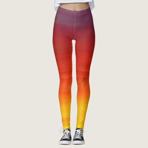 Sunset Leggings