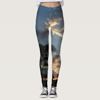 Sunset Leggings