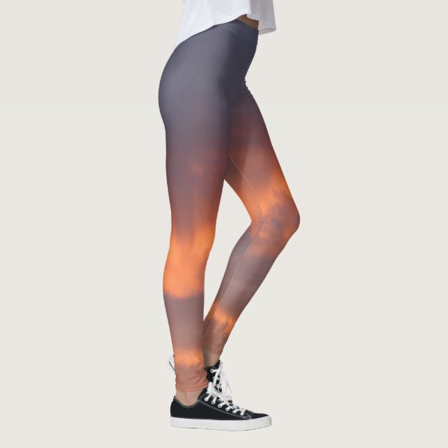 Sunset Leggings (Right)
