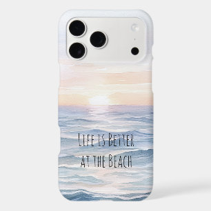 Sunset Life is Better at the Beach iPhone 17 Pro Max Case