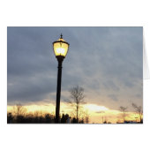 Sunset & Light, card (Front Horizontal)