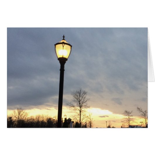 Sunset & Light, card (Front Horizontal)