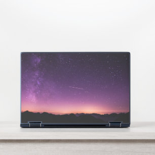 sunset light HP laptop skin