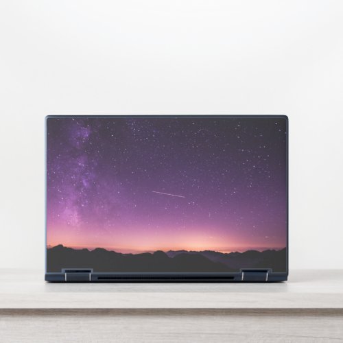 sunset light HP laptop skin