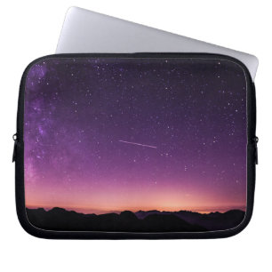 sunset light laptop sleeve