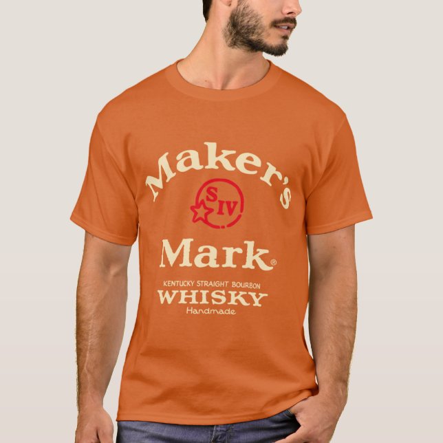 Sunset Light Makers Mark Whiskey eThrough Clouds g T-Shirt (Front)