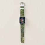 Sunset Lit Palm Fronds Tropical Apple Watch Band