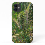 Sunset Lit Palm Fronds Tropical iPhone 11 Case