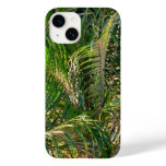 Sunset Lit Palm Fronds Tropical Case-Mate iPhone 14 Case
