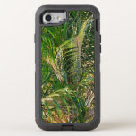 Sunset Lit Palm Fronds Tropical OtterBox Defender iPhone SE/8/7 Case