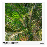 Sunset Lit Palm Fronds Wall Decal