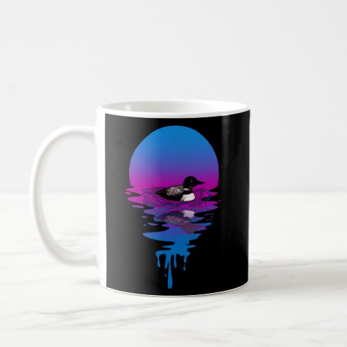 Sunset Loon Coffee Mug