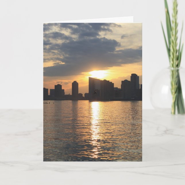 Sunset - Love & Friendship Card (Front)