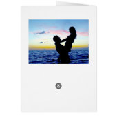 Sunset Lovers Cards (Back)