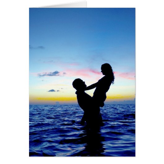 Sunset Lovers Cards (Front)