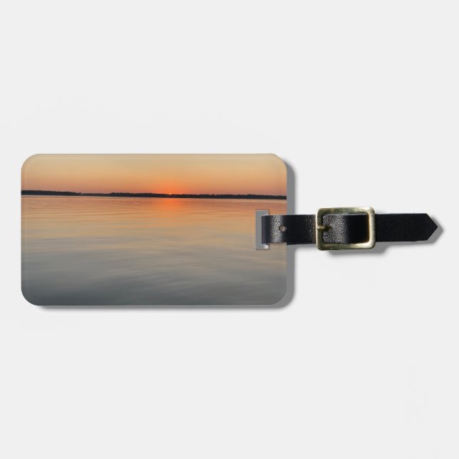 Sunset Luggage Tag  (Front Horizontal)