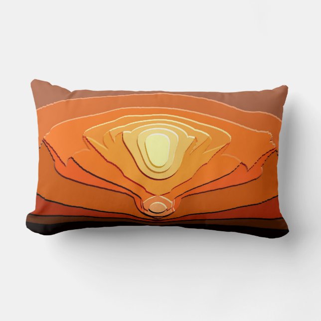 SUNSET LUMBAR PILLOW (Front)