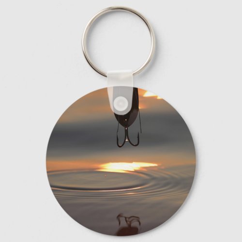 Sunset Lure Keychain