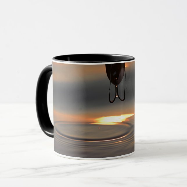 Sunset Lure Mug (Front Left)