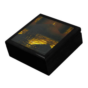Sunset Magic Abstract Gift Box