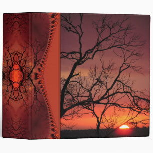 Sunset Magic Binder