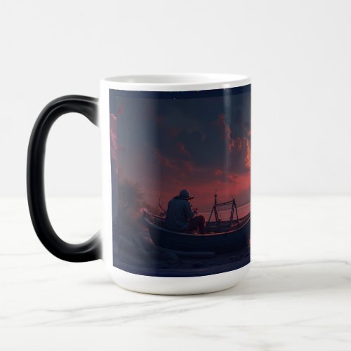 sunset magic mug