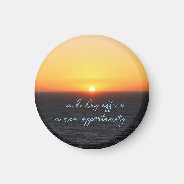 Sunset Magnet (Front)