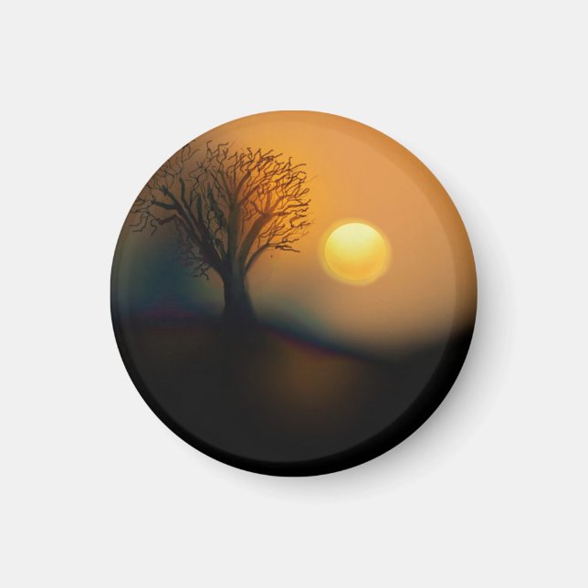 Sunset magnet (Front)