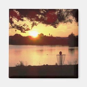 sunset magnet