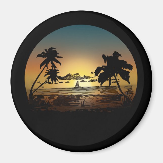 Sunset Magnet (Front)