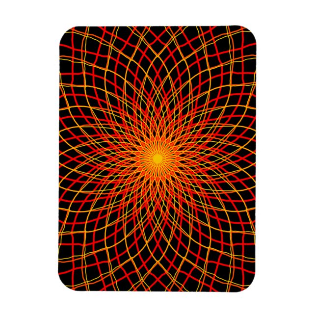 Sunset Magnet (Vertical)