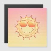 Sunset Magnet Card (Front/Back)