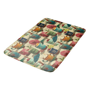 Sunset Mai Tais Bath Mat