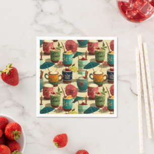 Sunset Mai Tais Napkins