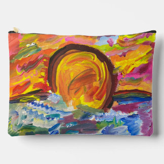 Sunset Makeup Bag