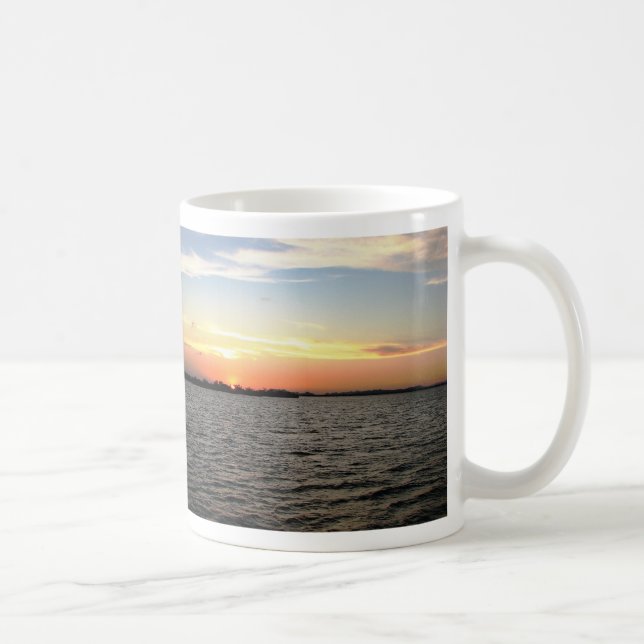 Sunset, Mangrove Cay, Belize Coffee Mug (Right)