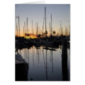 Sunset Masts (Front)