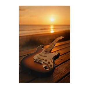Sunset Melody Acrylic Print