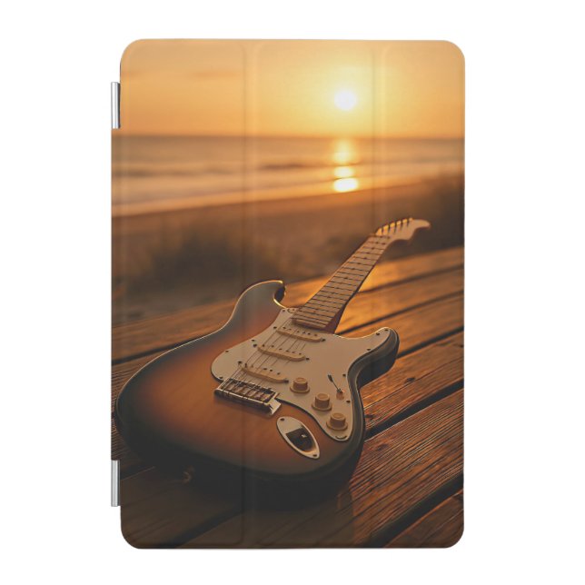 Sunset Melody iPad Mini Cover (Front)