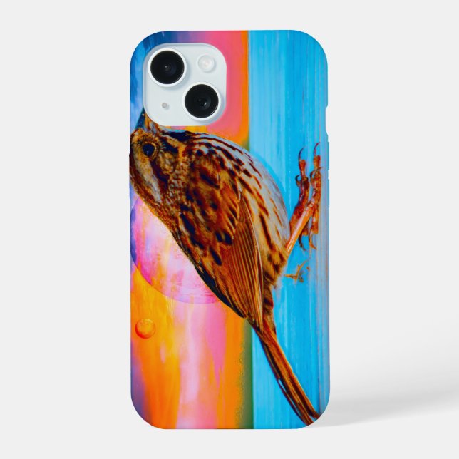 Sunset Melody Iphone Case (Back)