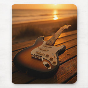 Sunset Melody Mouse Pad