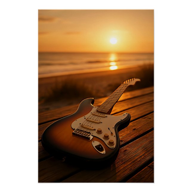Sunset Melody Poster (Front)