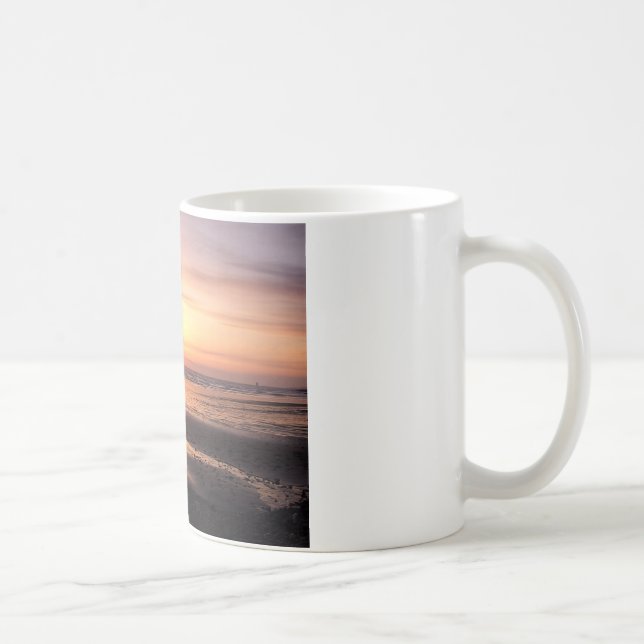 Sunset Merchandise Coffee Mug (Right)