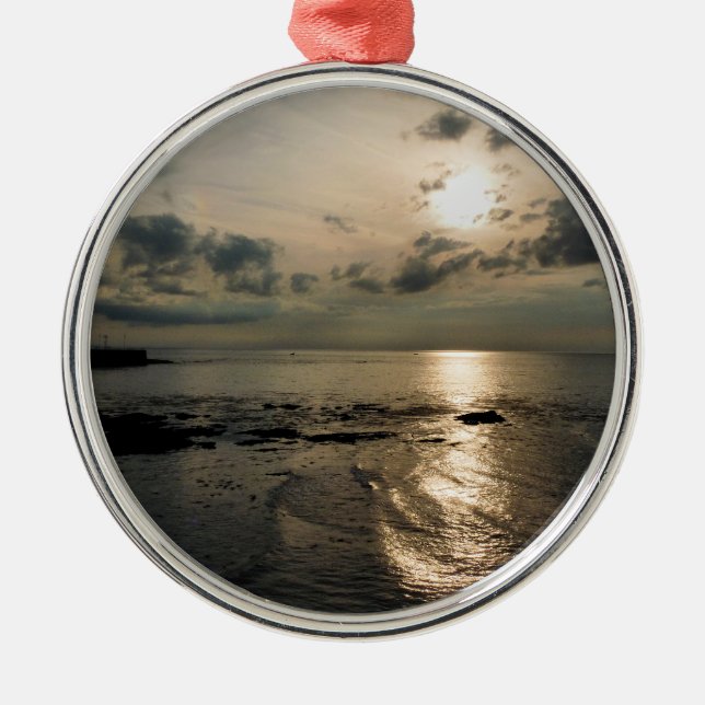 SUNSET METAL ORNAMENT (Front)